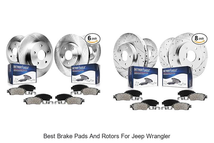 Best Brake Pads And Rotors For Jeep Wrangler Revealed!