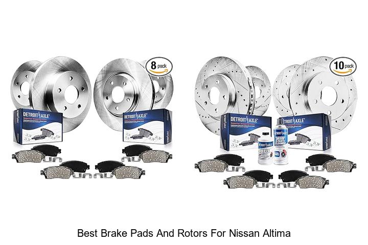 Best Brake Pads And Rotors For Nissan Altima You Need Now