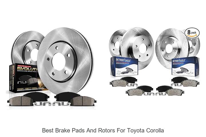 Best Brake Pads And Rotors For Toyota Corolla Revealed!