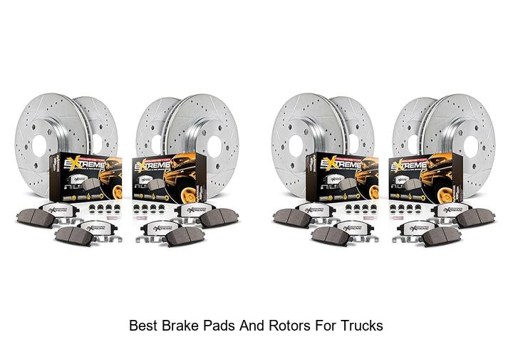 Best Brake Pads And Rotors For Trucks That Last Long