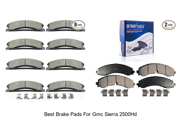 12 Best Brake Pads for GMC Sierra 2500HD That Last Long