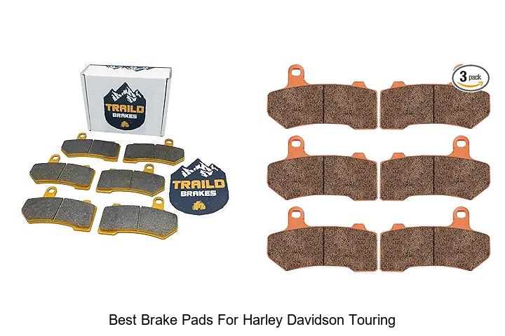 Best Brake Pads For Harley Davidson Touring That Stop Fast