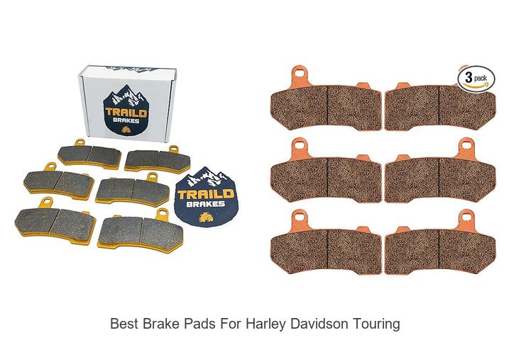 12 Best Brake Pads For Harley Davidson Touring That Last!