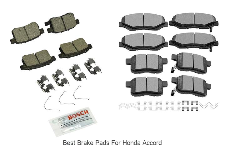 12 Best Brake Pads For Honda Accord That Last Forever!