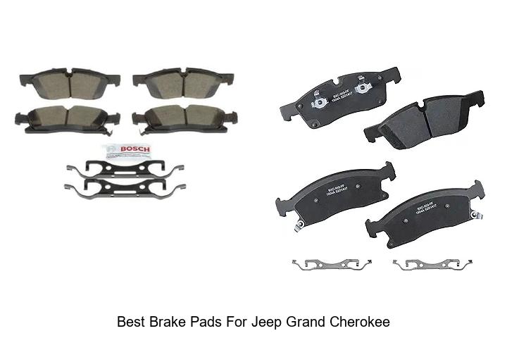Best Brake Pads for Jeep Grand Cherokee That Last Longer