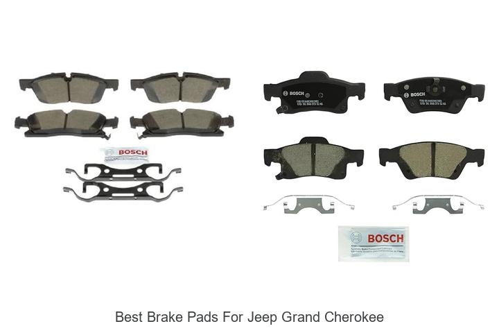 Best Brake Pads For Jeep Grand Cherokee That Stop Fast!