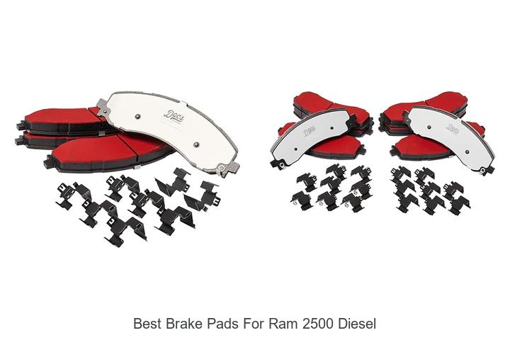 Best Brake Pads for Ram 2500 Diesel – Stop Like New!