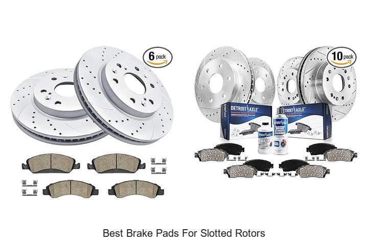 Best Brake Pads for Slotted Rotors That Maximize Stopping Power