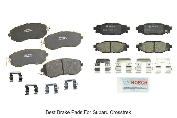 Best Brake Pads For Subaru Crosstrek: Top Picks Revealed!
