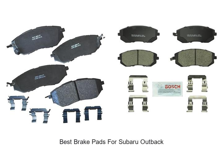 Best Brake Pads For Subaru Outback That Last Forever!
