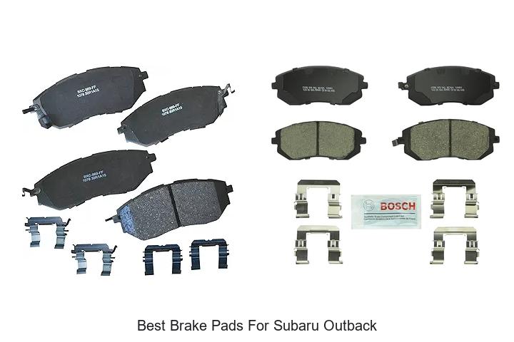 Best Brake Pads for Subaru Outback That Maximize Safety