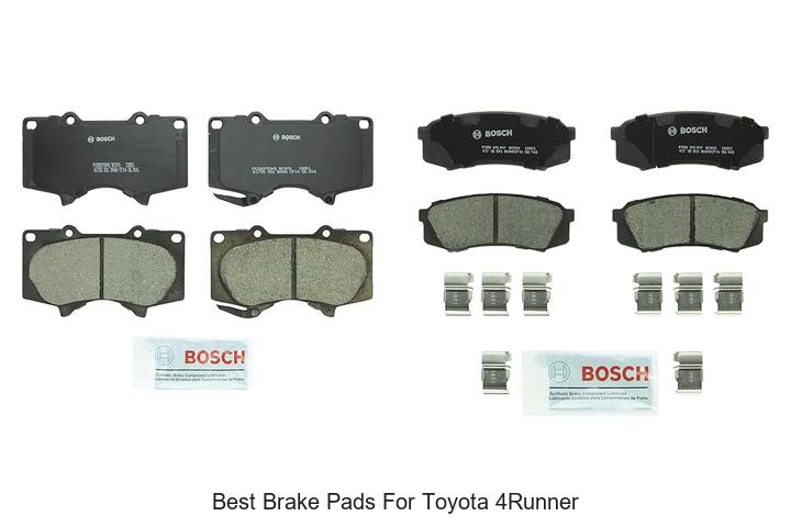 Best Brake Pads For Toyota 4Runner That Last Longer!