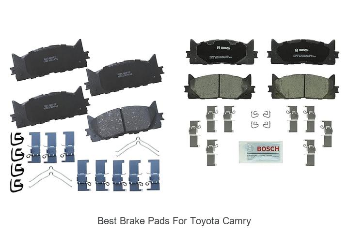 Best Brake Pads For Toyota Camry That Last Forever!