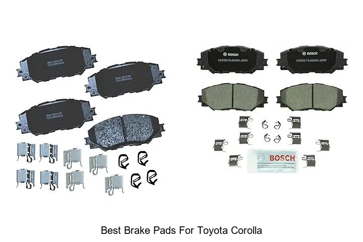 Best Brake Pads For Toyota Corolla That Last Forever