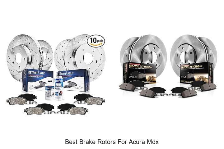 Best Brake Rotors For Acura MDX That Boost Stopping Power!