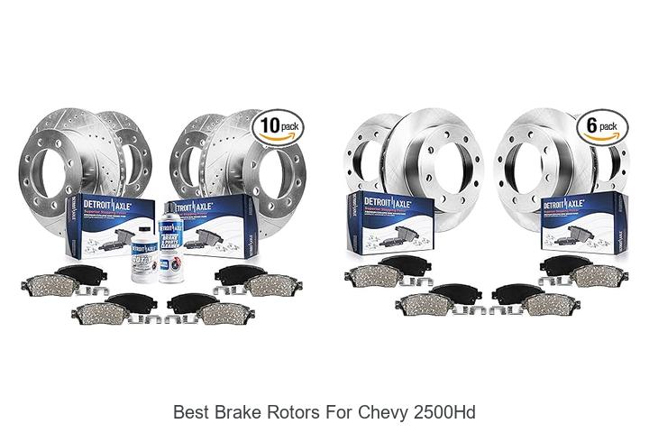Best Brake Rotors For Chevy 2500HD That Blow Minds