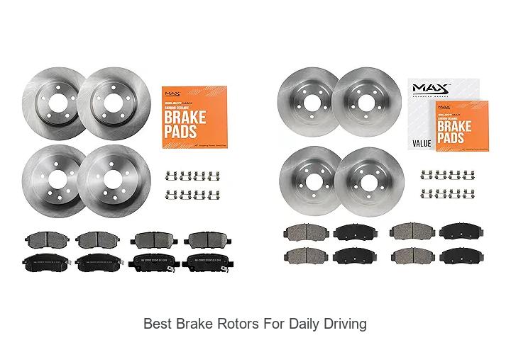 Best Brake Rotors For Daily Driving You Can’t Miss!