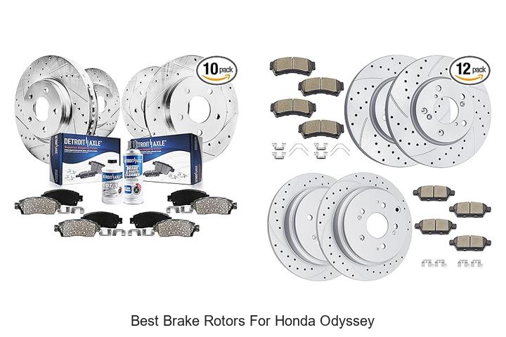 Best Brake Rotors for Honda Odyssey That Won’t Let You Down