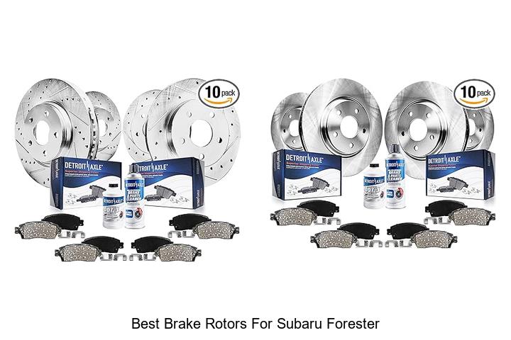 Best Brake Rotors For Subaru Forester That Last Longer