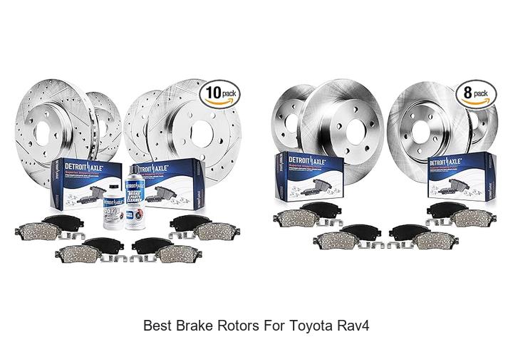 Best Brake Rotors for Toyota RAV4 That Boost Stopping Power!
