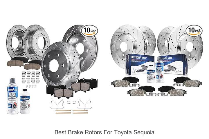 Best Brake Rotors for Toyota Sequoia – Ultimate Upgrade!