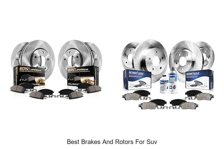 Best Brakes and Rotors for SUV That Will Shock You