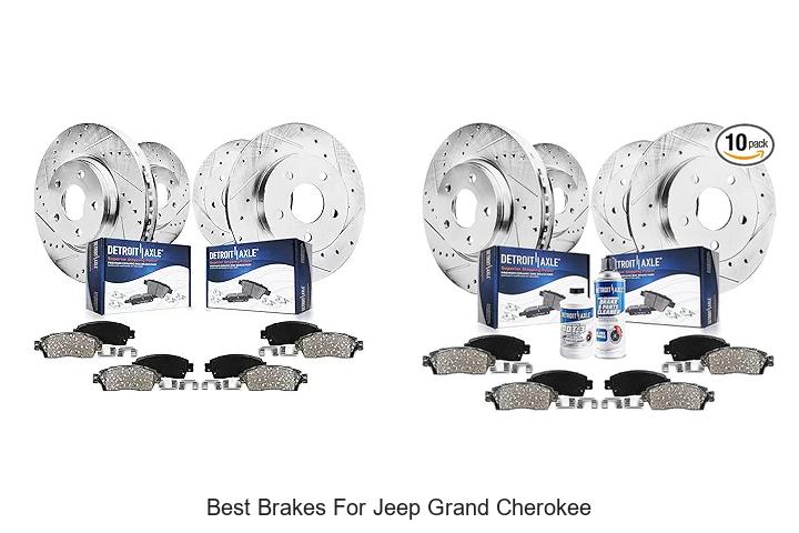 Best Brakes For Jeep Grand Cherokee That You Need Now