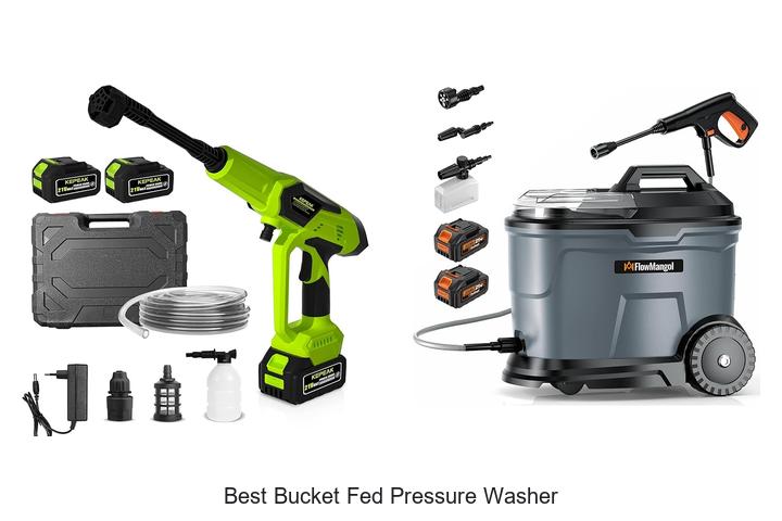 Best Bucket Fed Pressure Washer That Will Blow Your Mind!