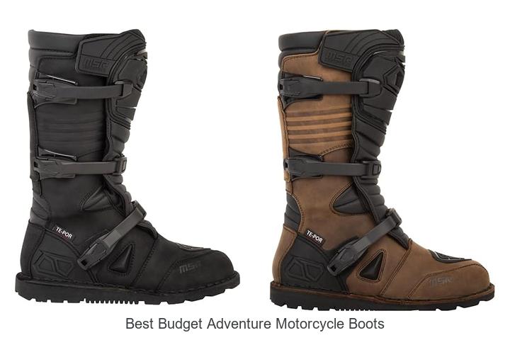 Best Budget Adventure Motorcycle Boots That Shock Riders!