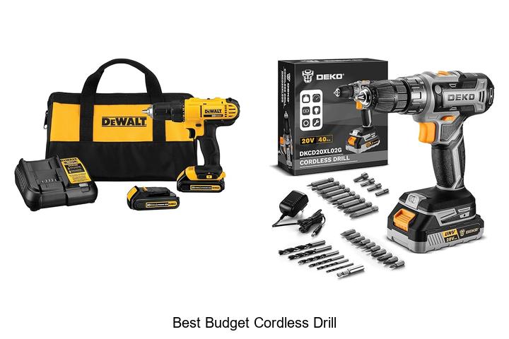 Best Budget Cordless Drill That Will Blow Your Mind!