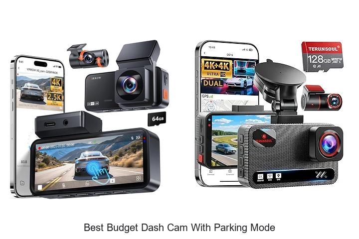Best Budget Dash Cam With Parking Mode Revealed!
