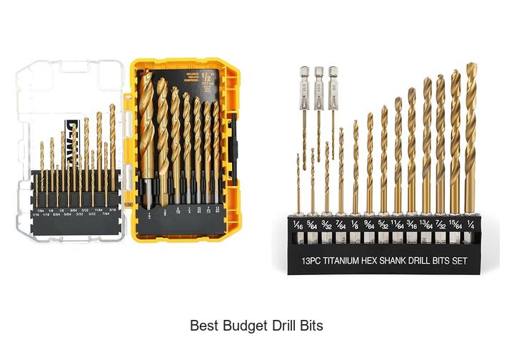 Best Budget Drill Bits That DIY Pros Swear By Today