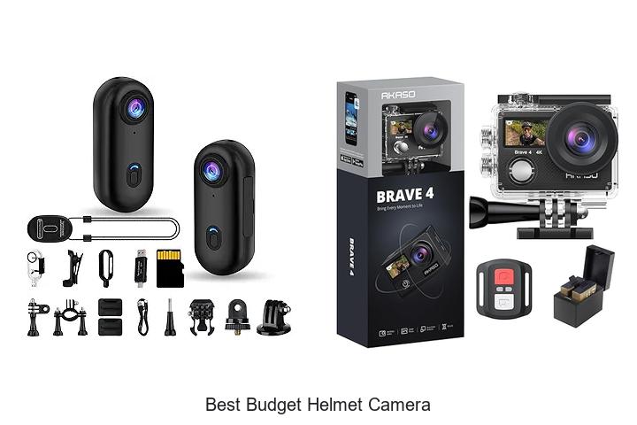 Best Budget Helmet Camera That Will Blow Your Mind!