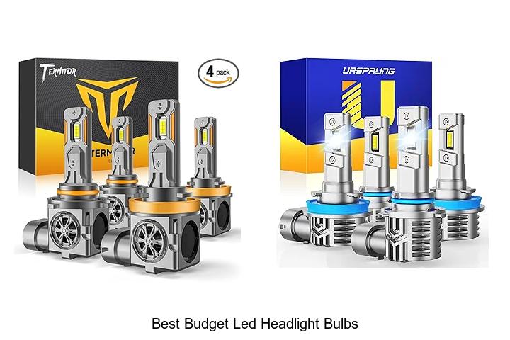Best Budget LED Headlight Bulbs That Will Blow Your Mind!