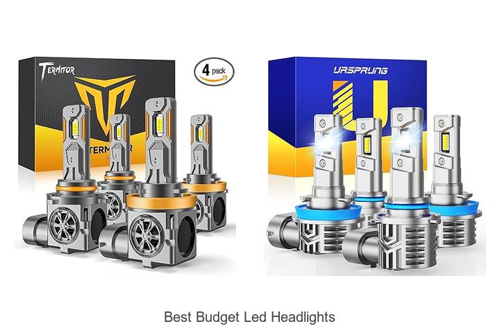 Best Budget LED Headlights That Will Blow Your Mind