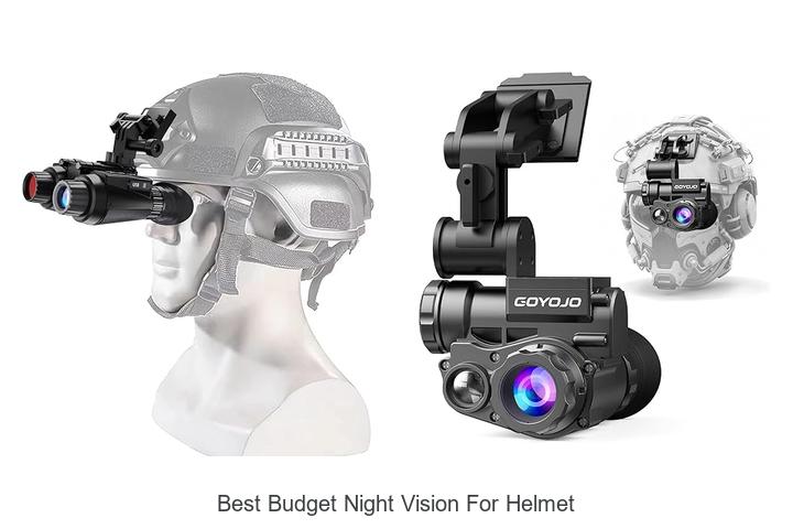Best Budget Night Vision For Helmet That Blows Minds!