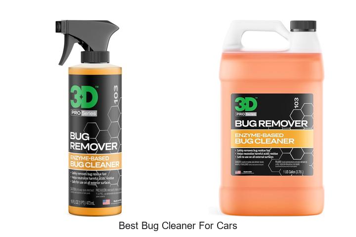 Best Bug Cleaner for Cars That Will Shock You Today!