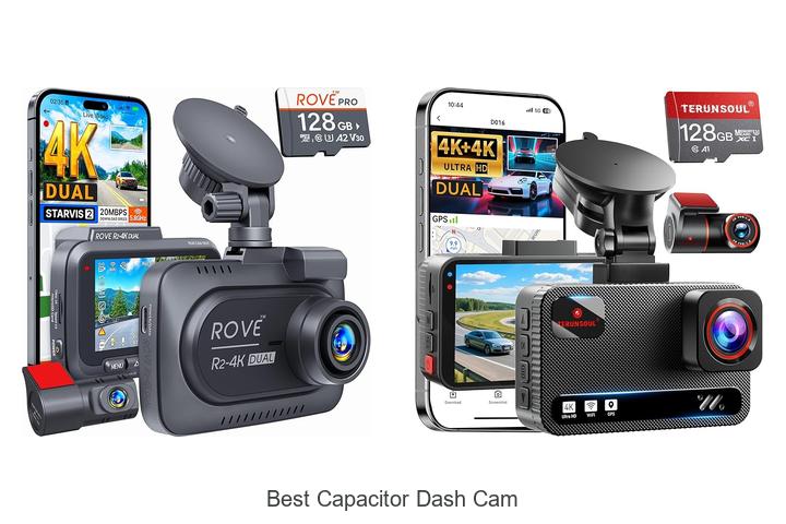 Best Capacitor Dash Cam: Unbeatable Quality You Need Now