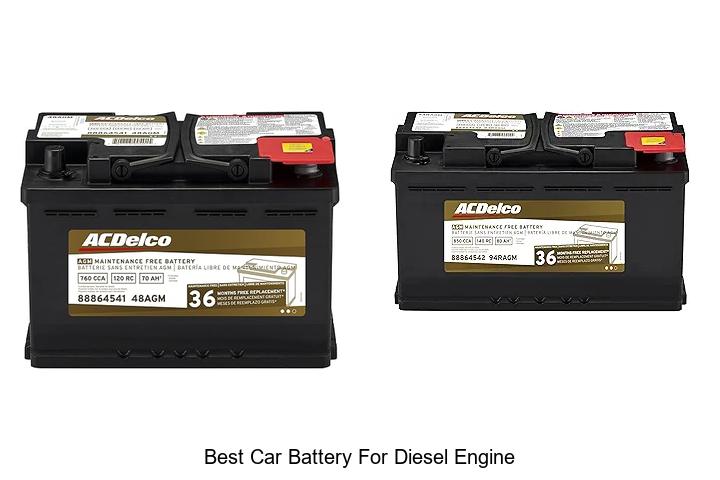 Best Car Battery For Diesel Engine That Lasts Long