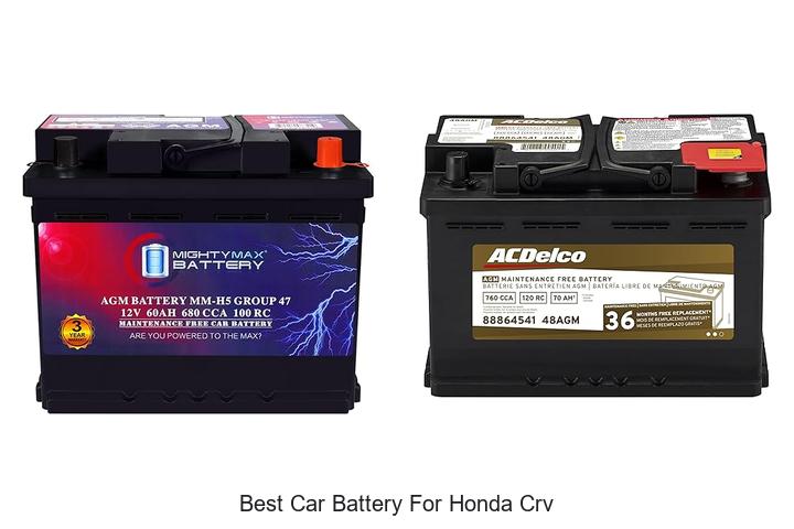 Best Car Battery For Honda CRV That Lasts Long!