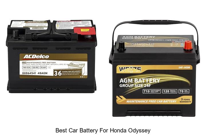 Best Car Battery For Honda Odyssey: Top Picks Revealed!