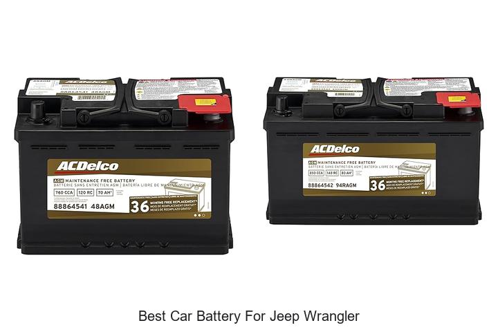 Best Car Battery For Jeep Wrangler: Top Picks Revealed!
