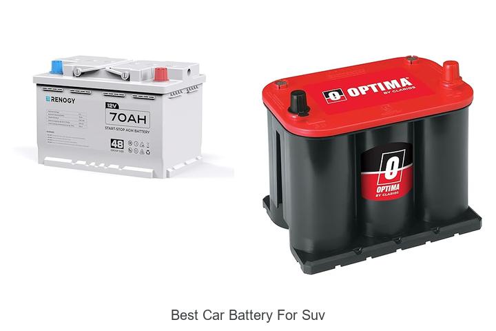 Best Car Battery For SUV: Unbelievable Power Boost!