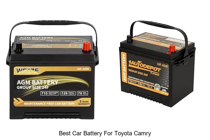 Best Car Battery For Toyota Camry That Lasts Forever