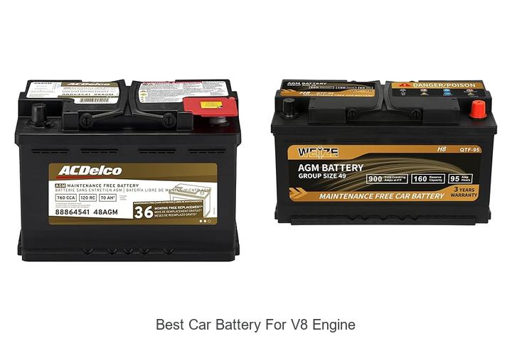 Best Car Battery For V8 Engine That Lasts Like Crazy