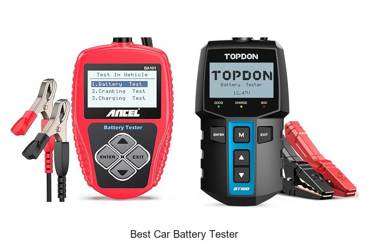 Best Car Battery Tester That Will Save You Big Money!