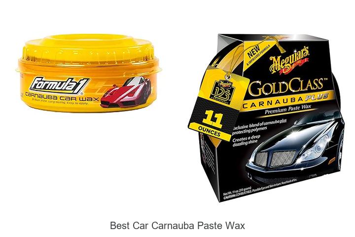 Best Car Carnauba Paste Wax That Transforms Your Ride!