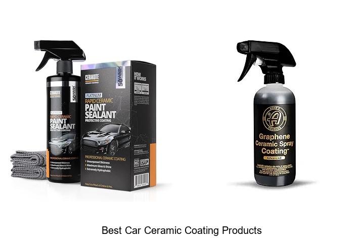 Best Car Ceramic Coating Products That Actually Work!