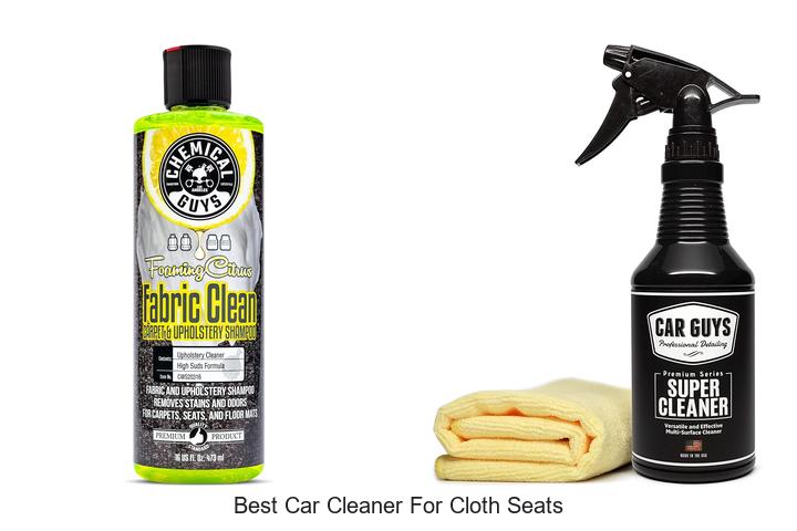Best Car Cleaner For Cloth Seats That Will Blow Your Mind