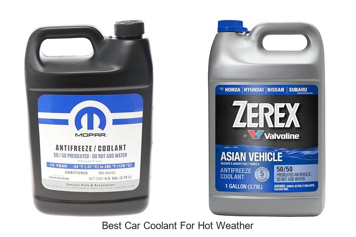 Best Car Coolant For Hot Weather That Will Save Your Engine!
